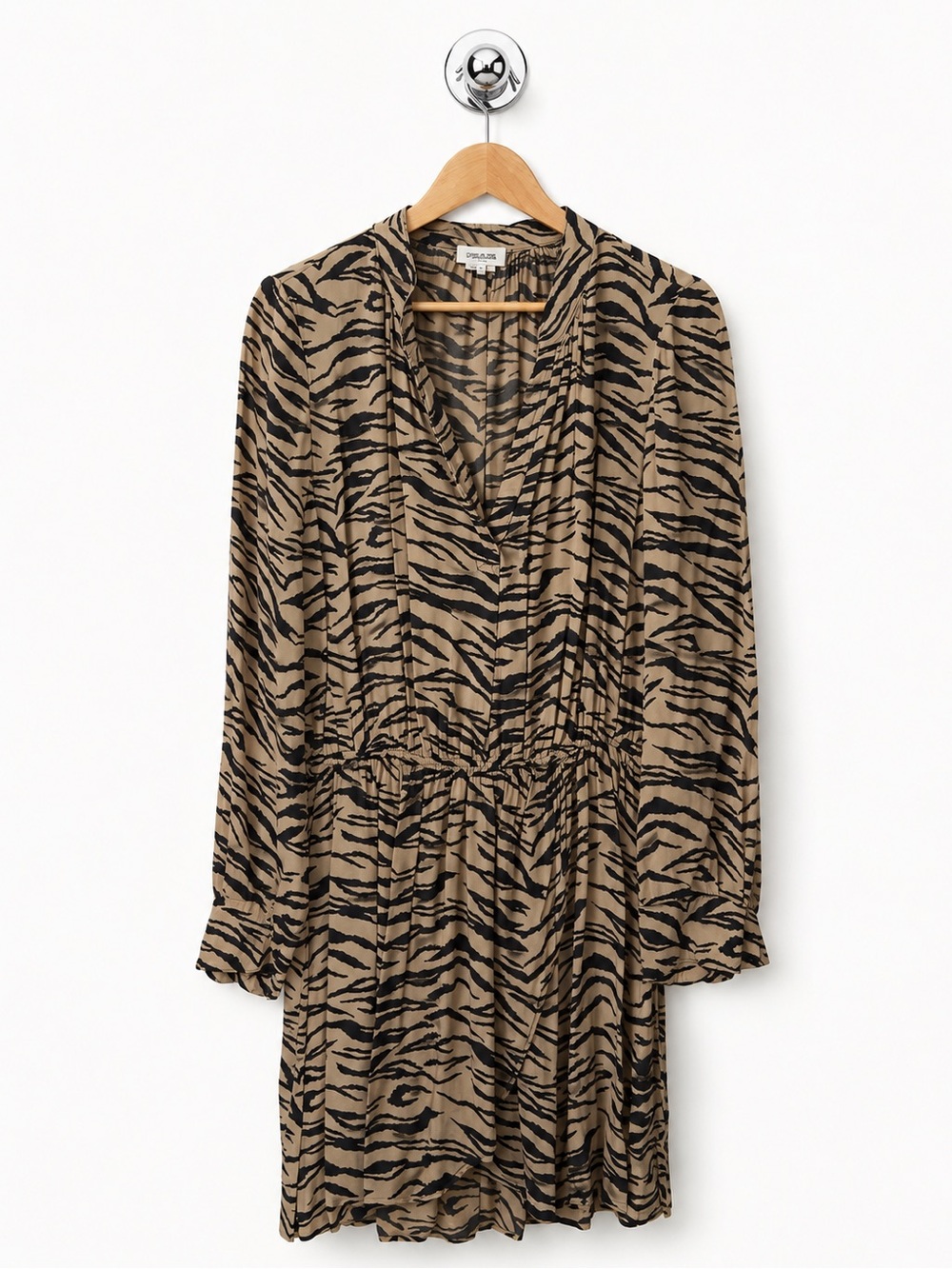 ZADIG & VOLTAIRE Rinka Tiger Dress